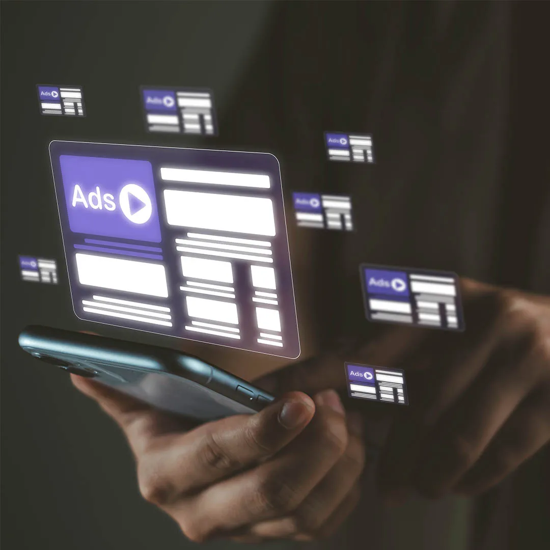 Digital retargeting advertising campaign