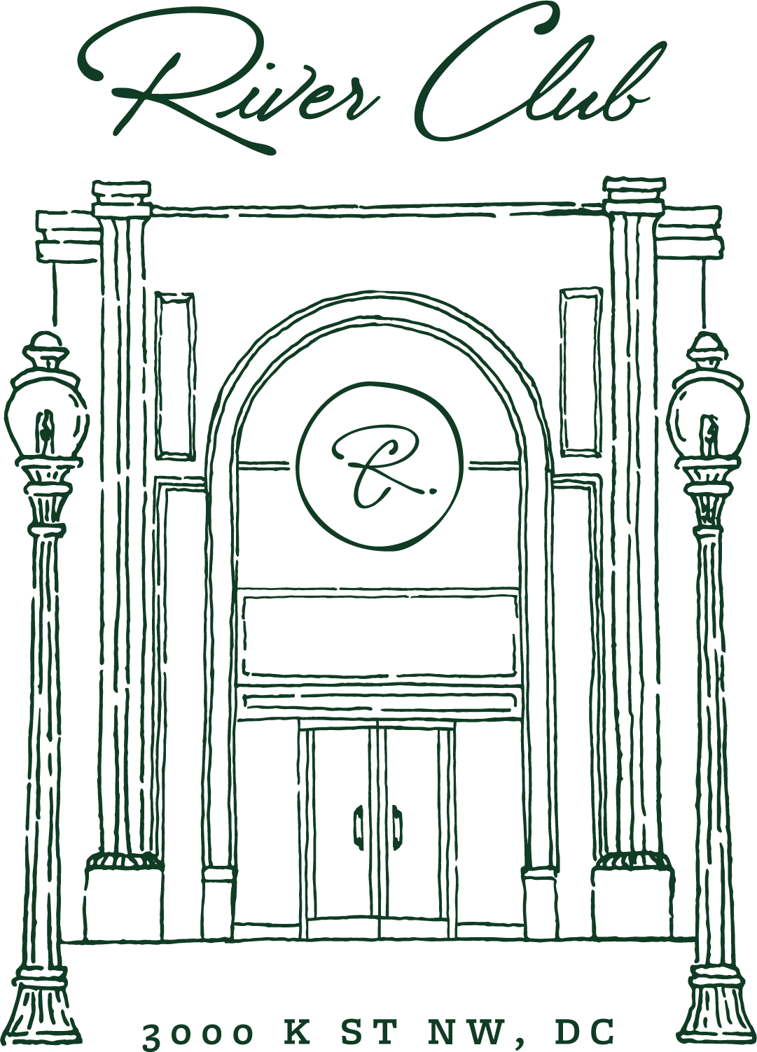River Club DC logo