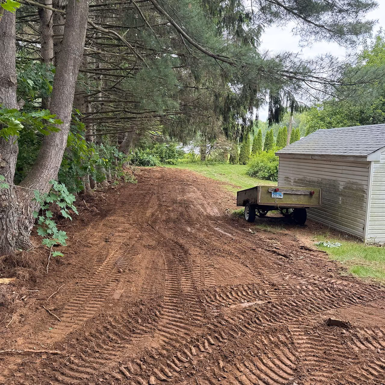 Junk removal by Earth Management Solutions in Eastern Connecticut