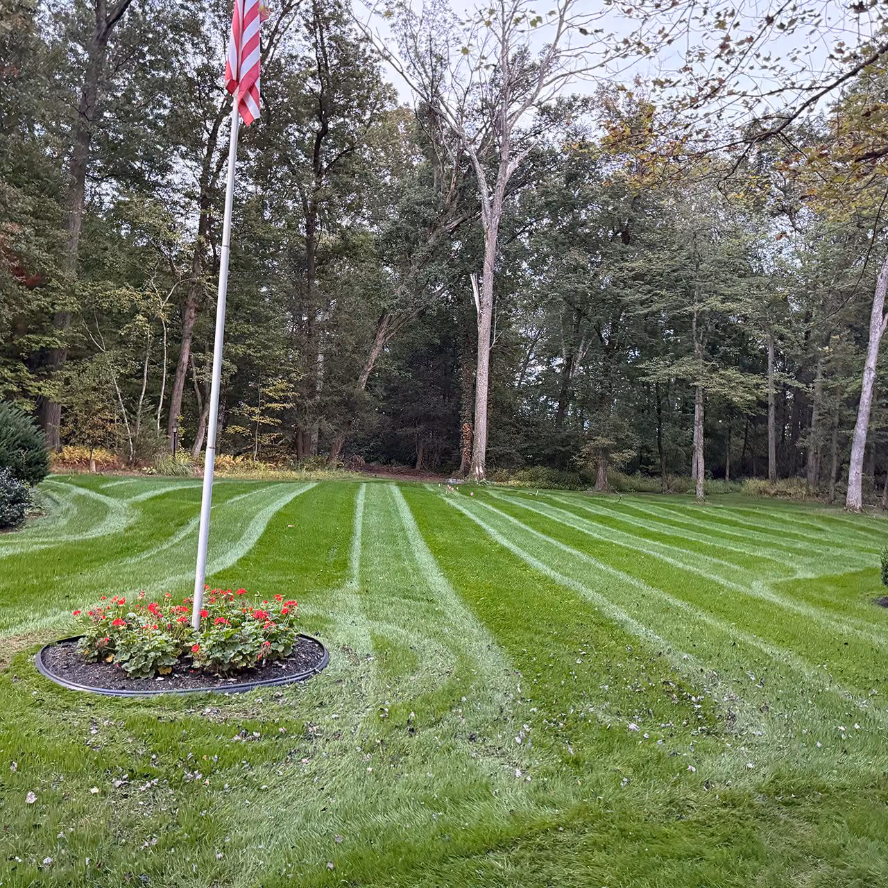 Lawn aeration and overseeding for healthier turf in Connecticut