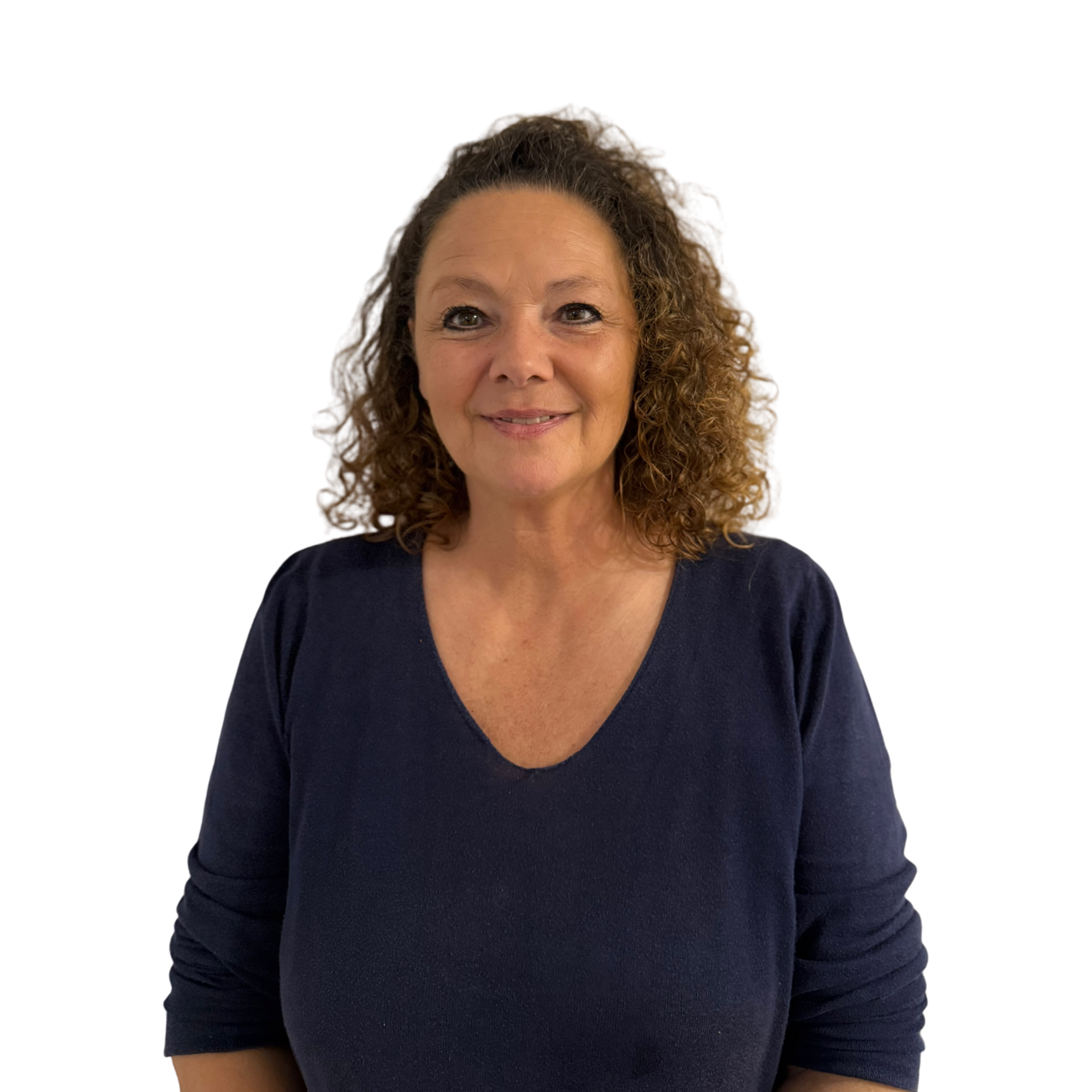 Marylin Göpper, Altenpflegehelferin