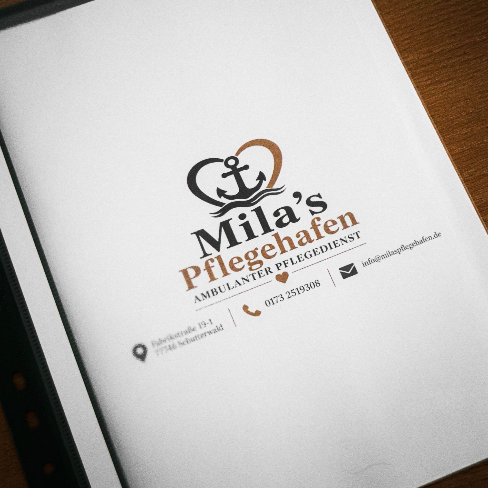 Milas Pflegehafen Broschüre