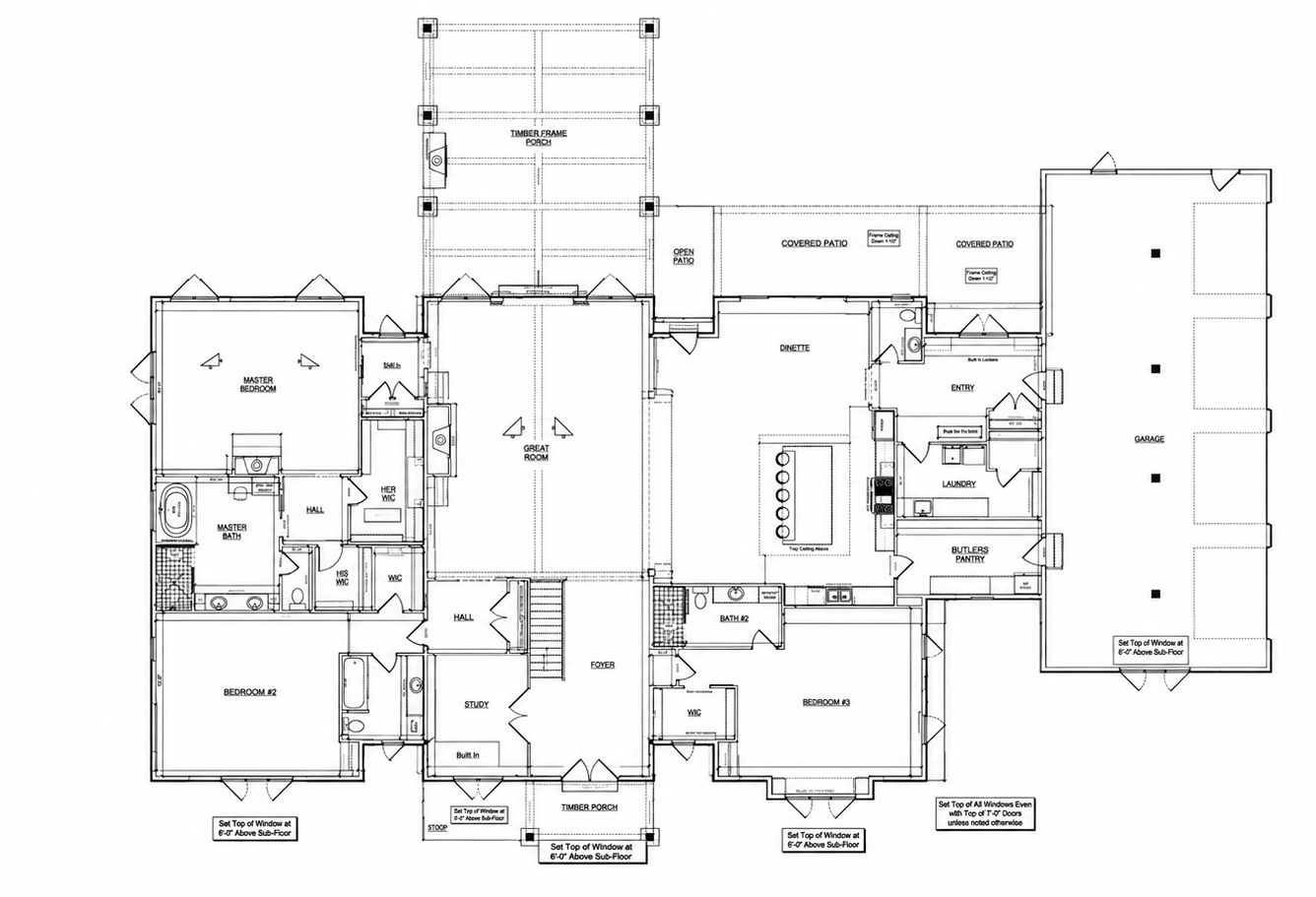 Floor Plan - Six48