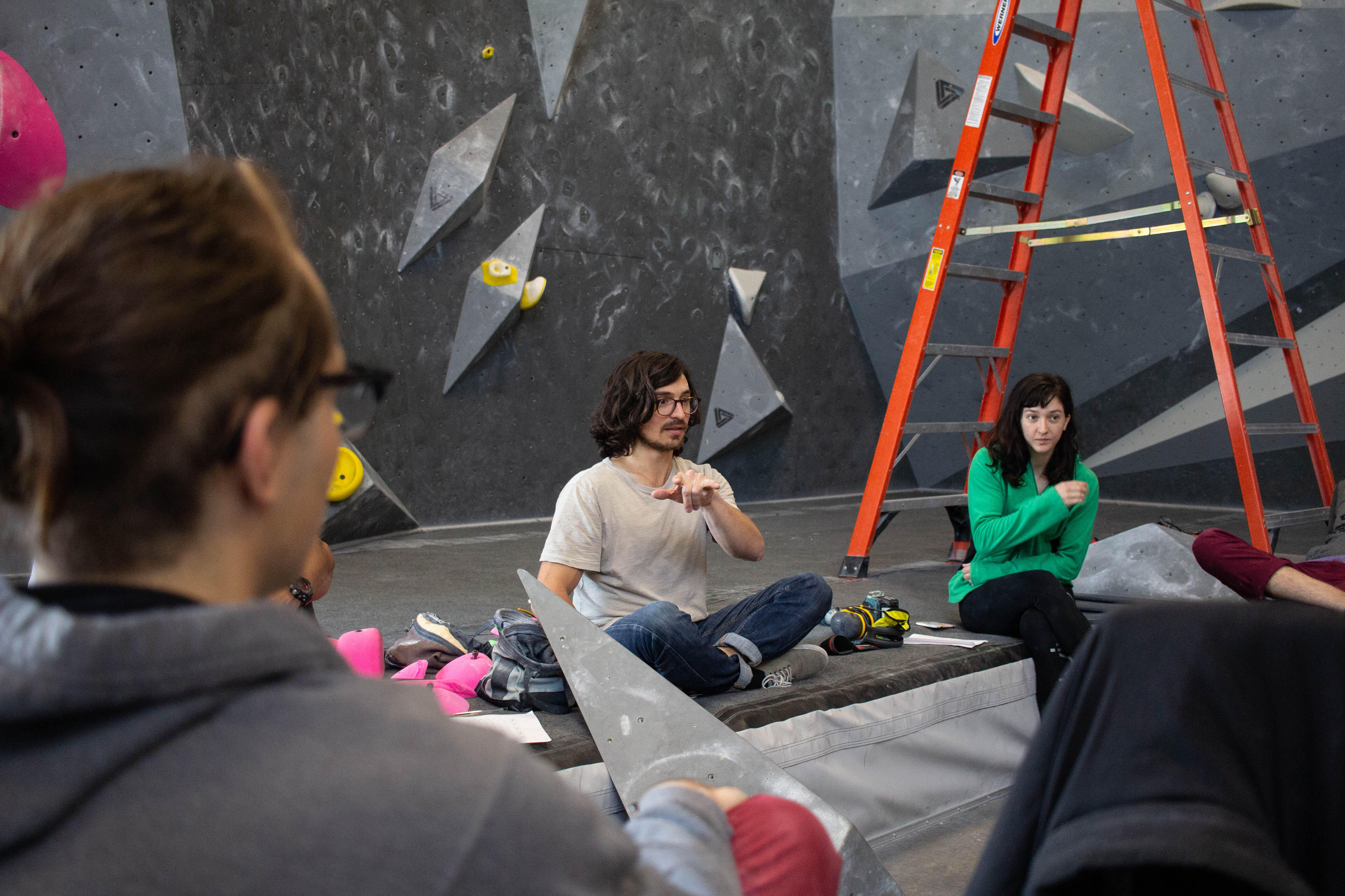 The Candy Shop climbing holds