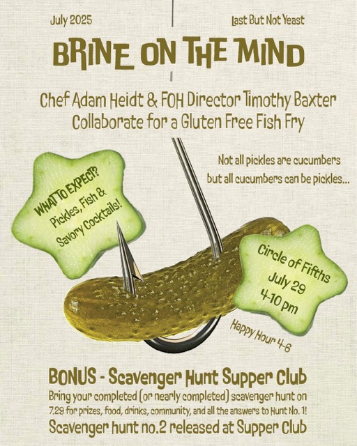 Brine on the Mind