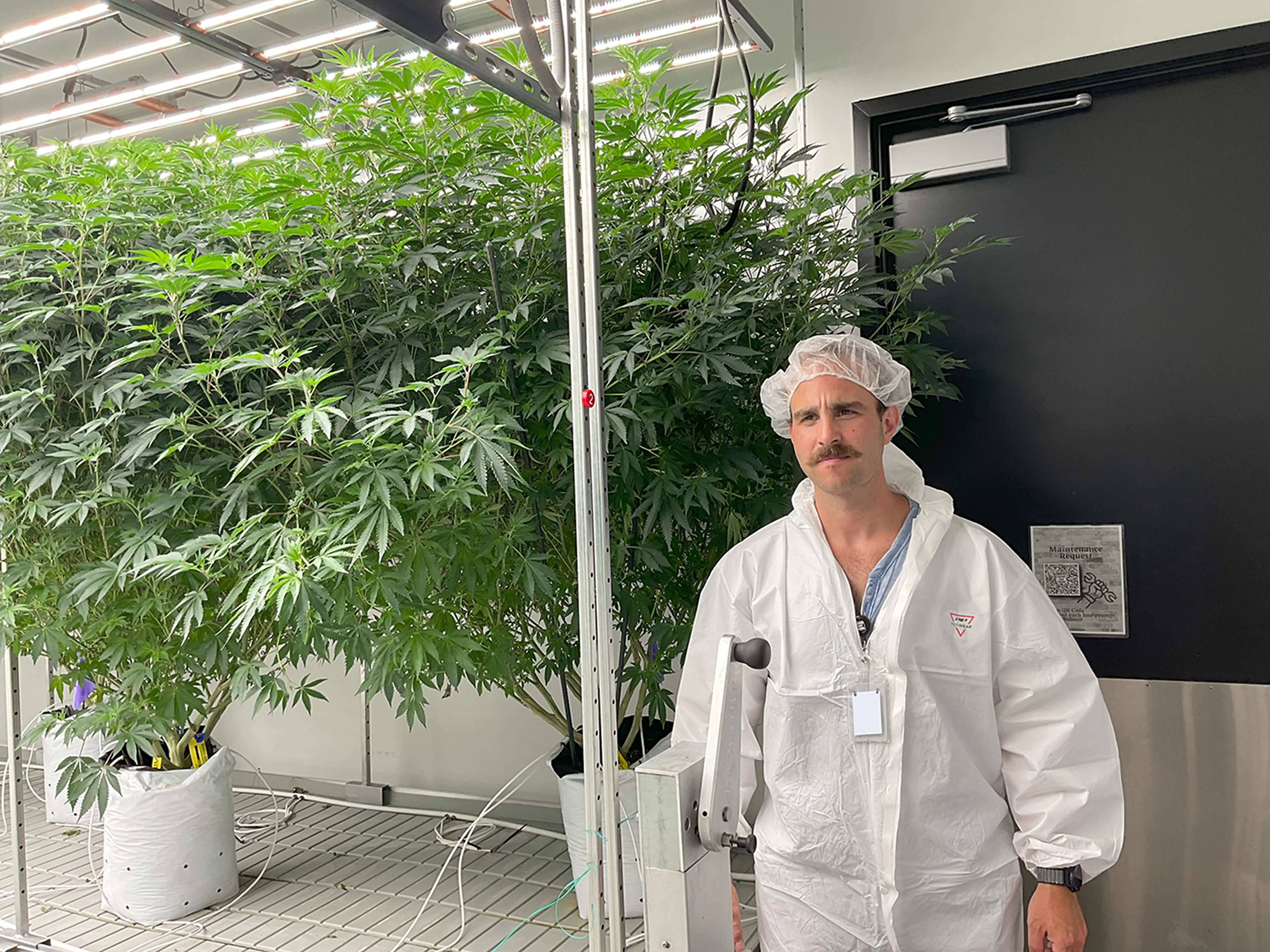 Open Source Horticulture grow facility