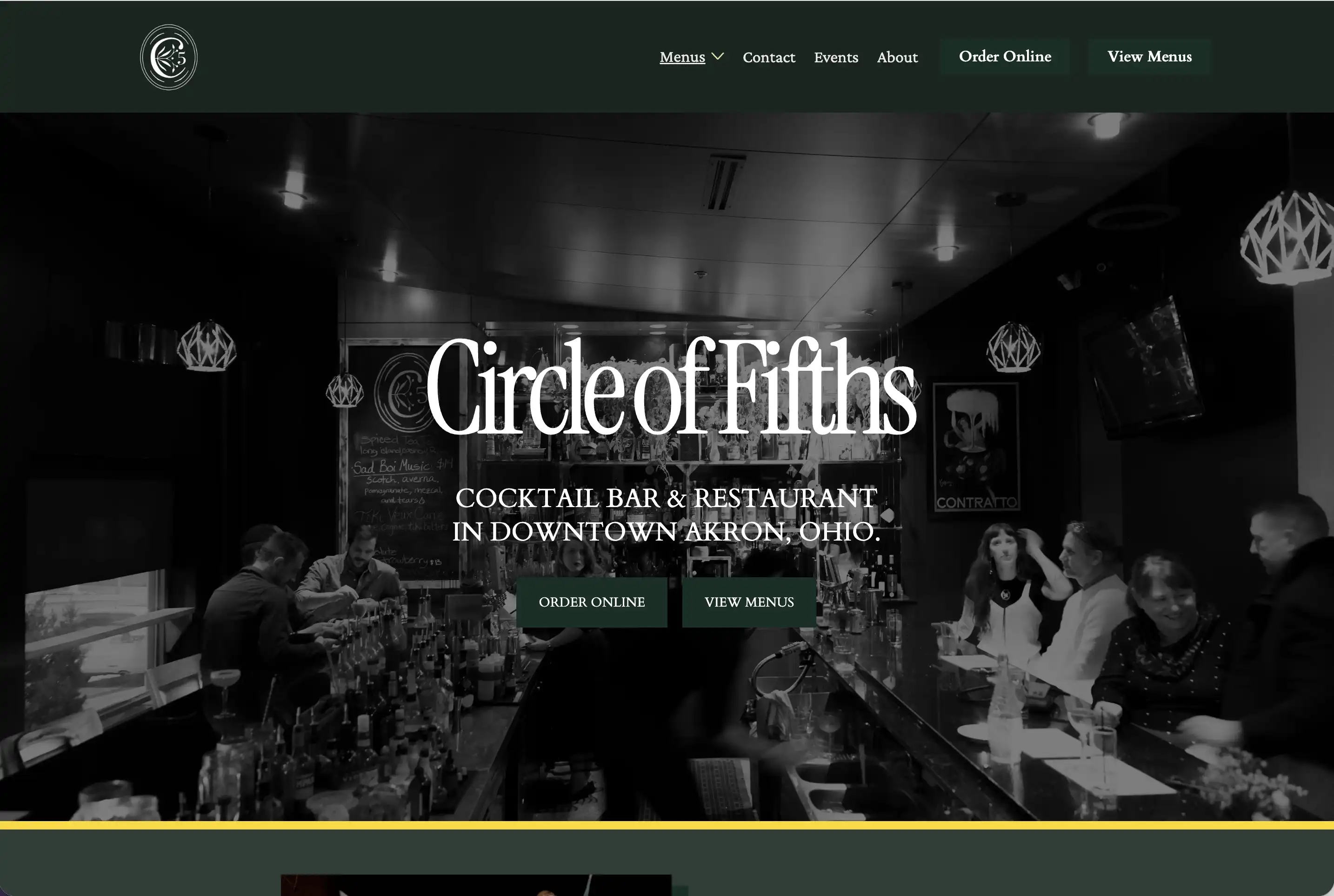Circle of Fifths website