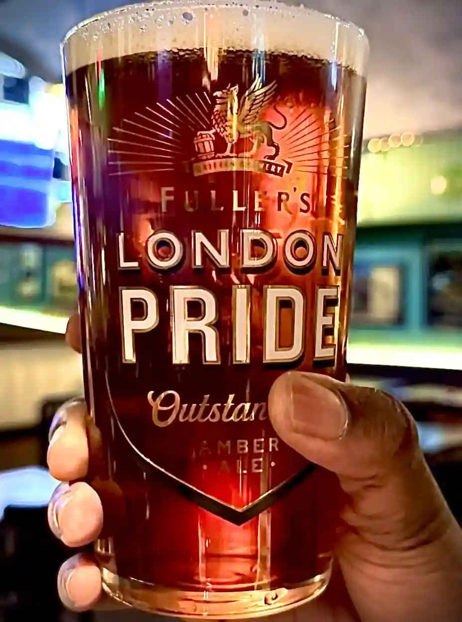 Fuller’s London Pride is now on tap at The Hole in the Wall, Waterloo! 🍺

Come down and enjoy a proper pint in the heart of Waterloo #fullers#caskale#london#pub