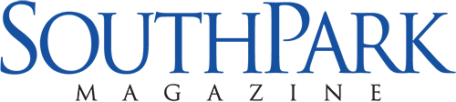 SPMagazine logo with S and P joined in blue, accompanied by the text 'SPMagazine' in black below.