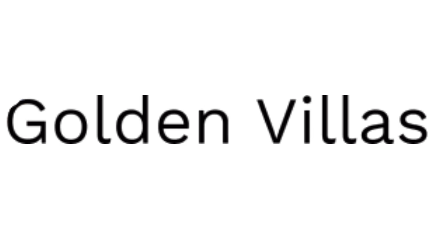 Golden Villas Logo