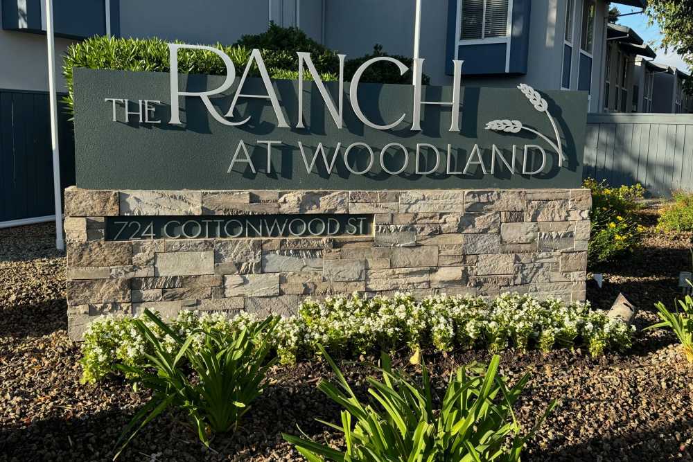 Property sign