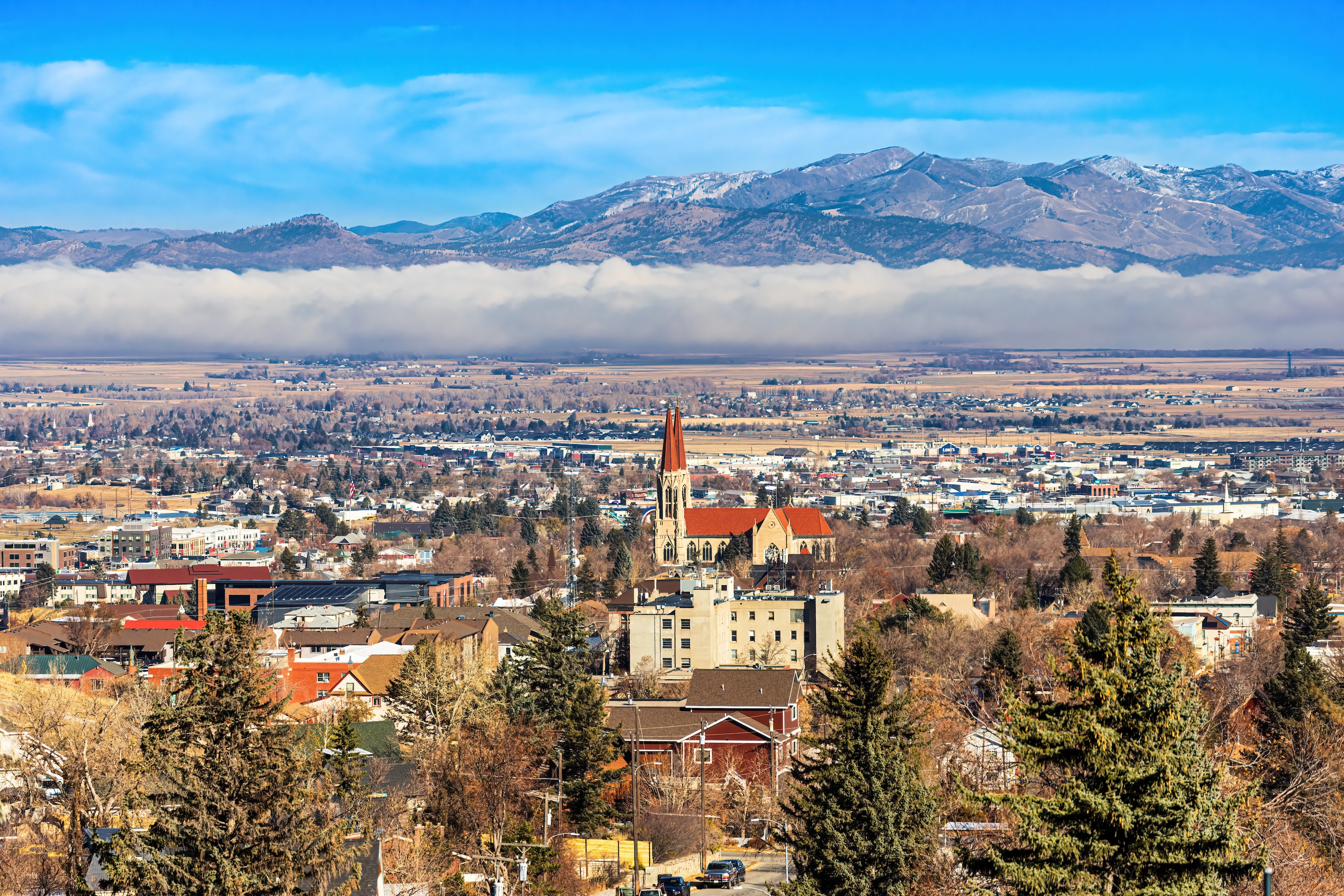 Helena Montana Stock Image