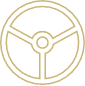 steering wheel icon