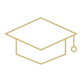graduation cap icon