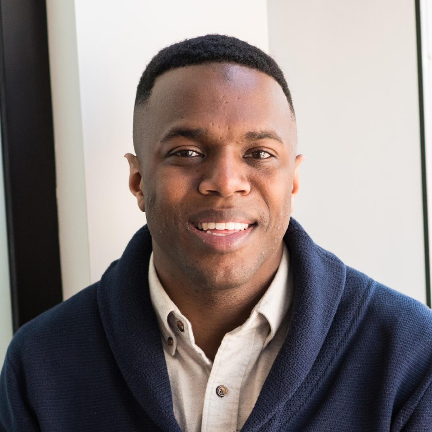 headshot of a man