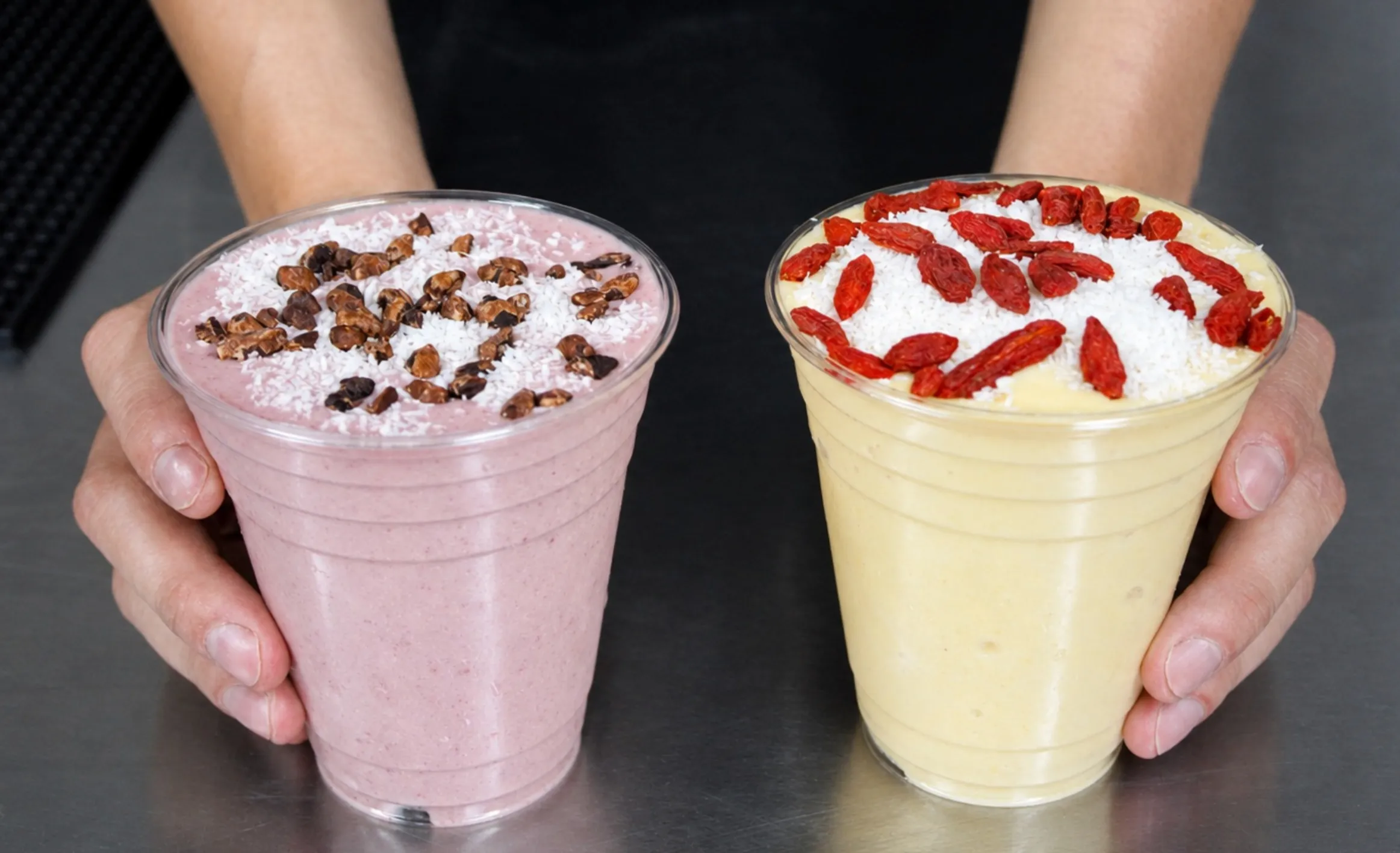 Vim smoothie cart