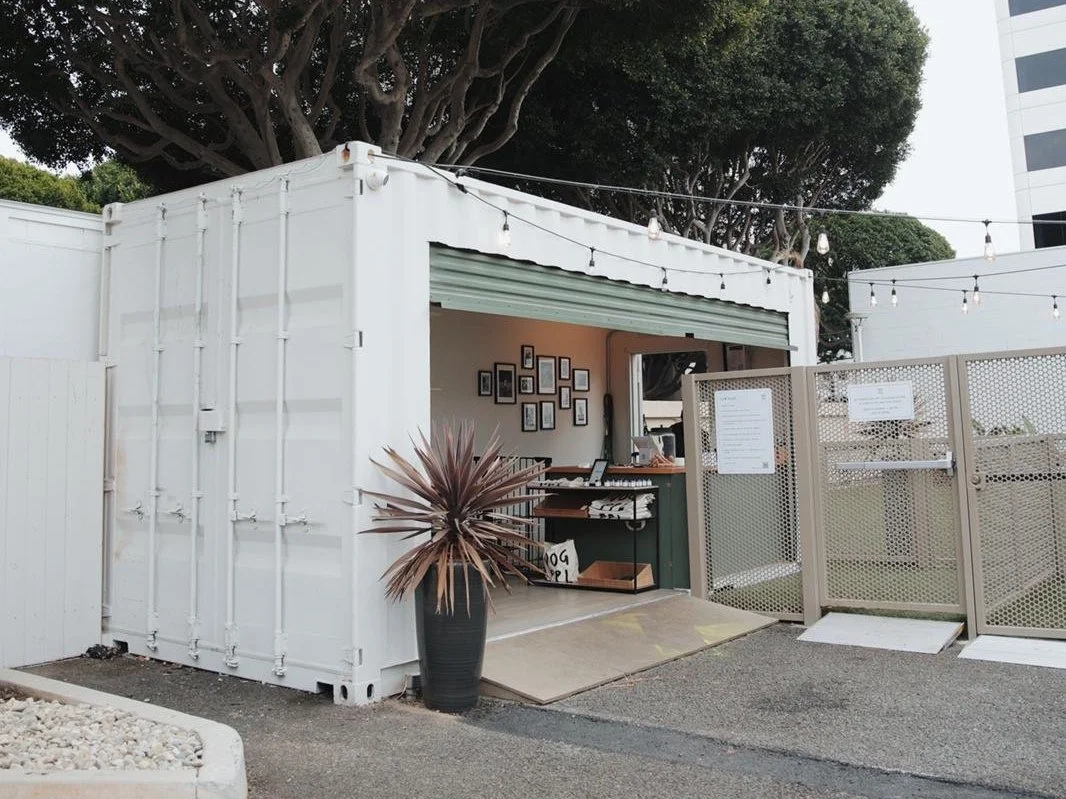 A KEF Roadway Cafe built inside an ootBox
