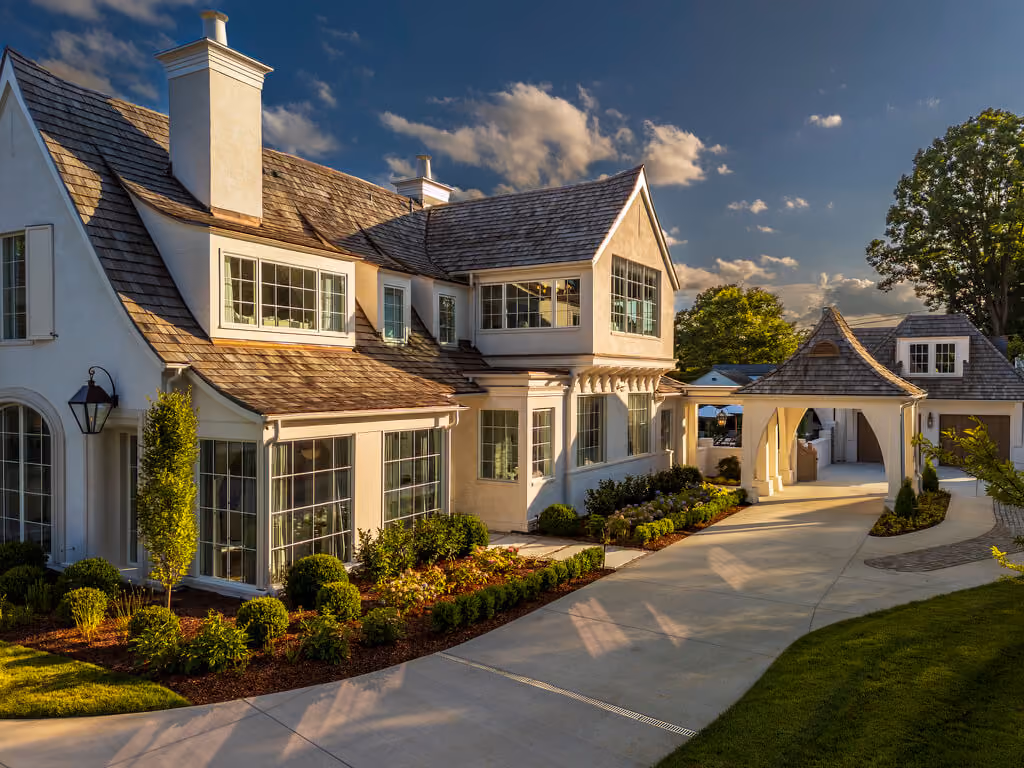 Arbor Way Estate landscape by KFiles Design in Foxcroft, Charlotte, North Carolina — photo 1 of 25