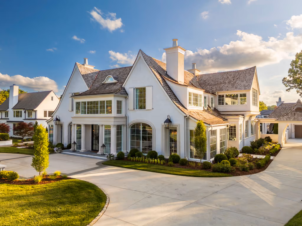 Arbor Way Estate landscape by KFiles Design in Foxcroft, Charlotte, North Carolina — photo 4 of 25