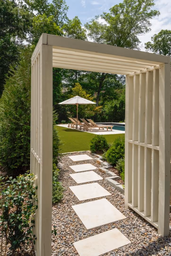 California Dreaming landscape by KFiles Design, Charlotte, North Carolina — photo 3 of 10