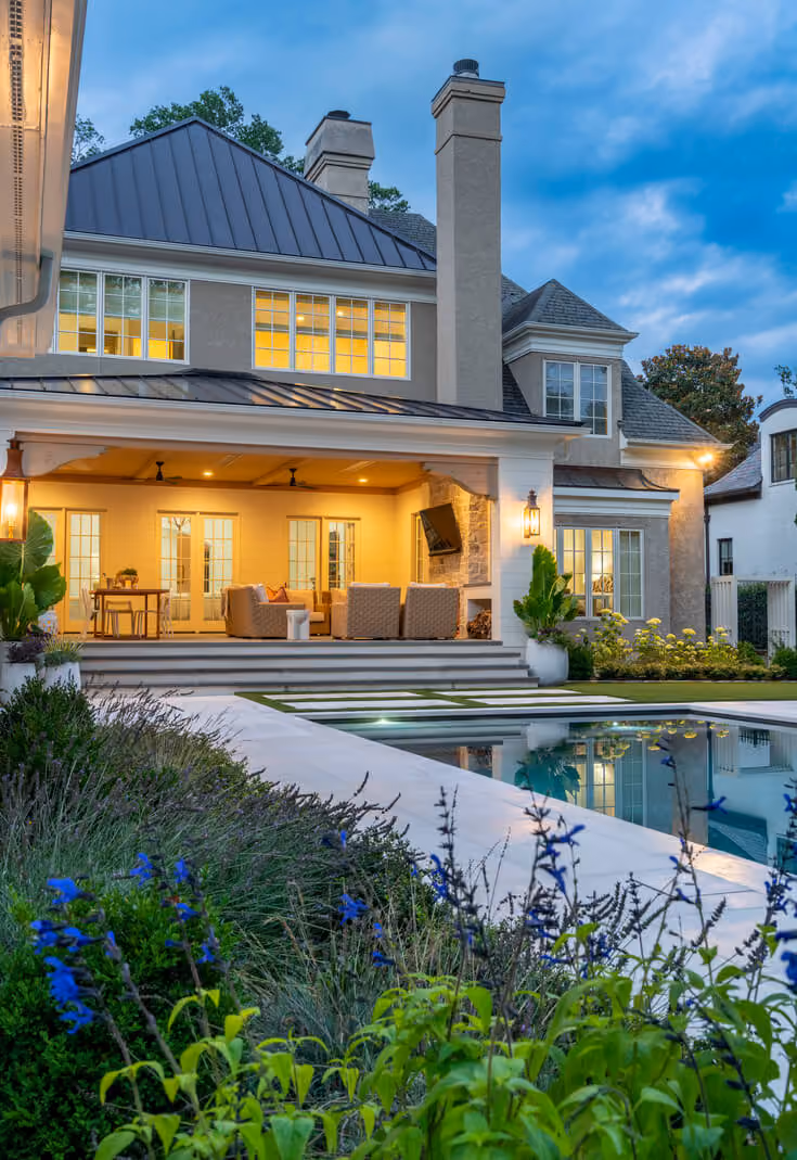 California Dreaming landscape by KFiles Design, Charlotte, North Carolina — photo 7 of 10