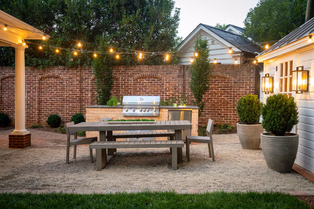Hillbrook Studio on Queens landscape by KFiles Design in Myers Park, Charlotte — photo 3 of 10
