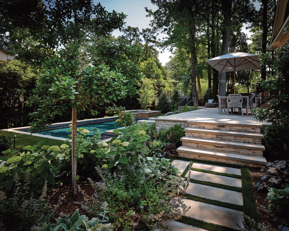 In Town Retreat landscape by KFiles Design, Charlotte, North Carolina — photo 7 of 19