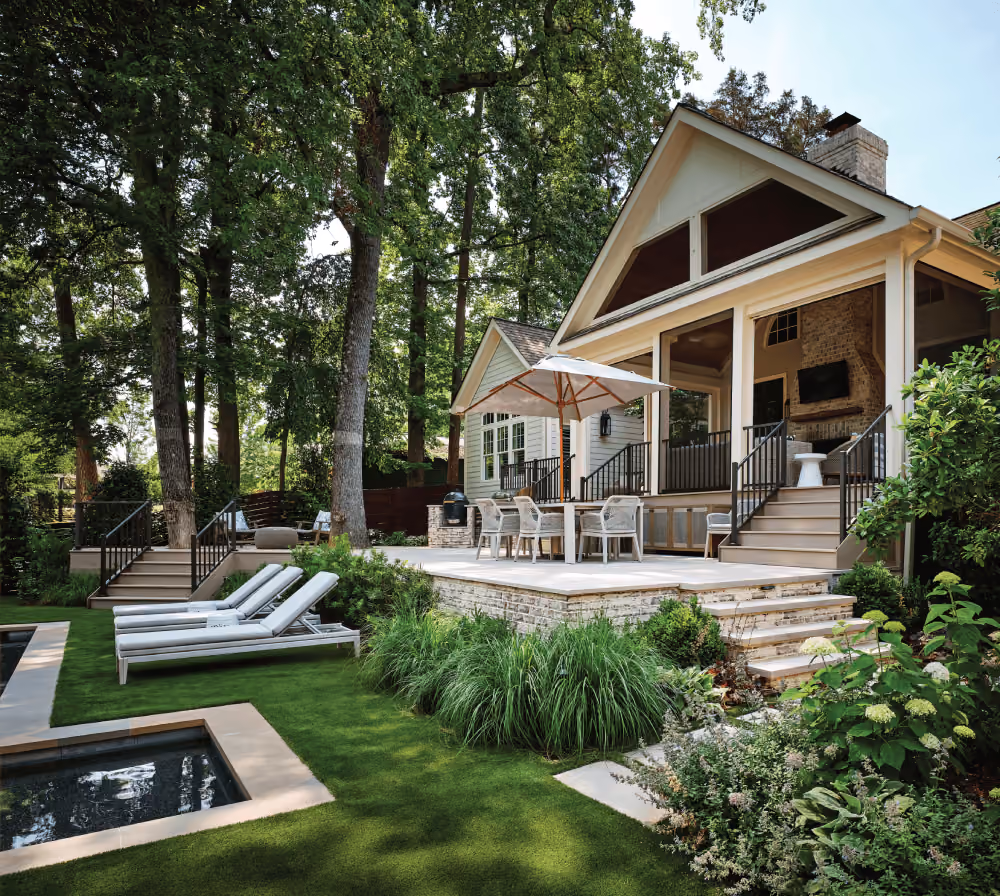 In Town Retreat landscape by KFiles Design, Charlotte, North Carolina — photo 11 of 19