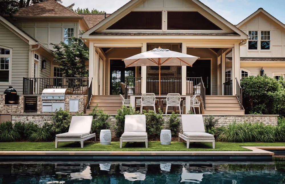 In Town Retreat landscape by KFiles Design, Charlotte, North Carolina — photo 15 of 19