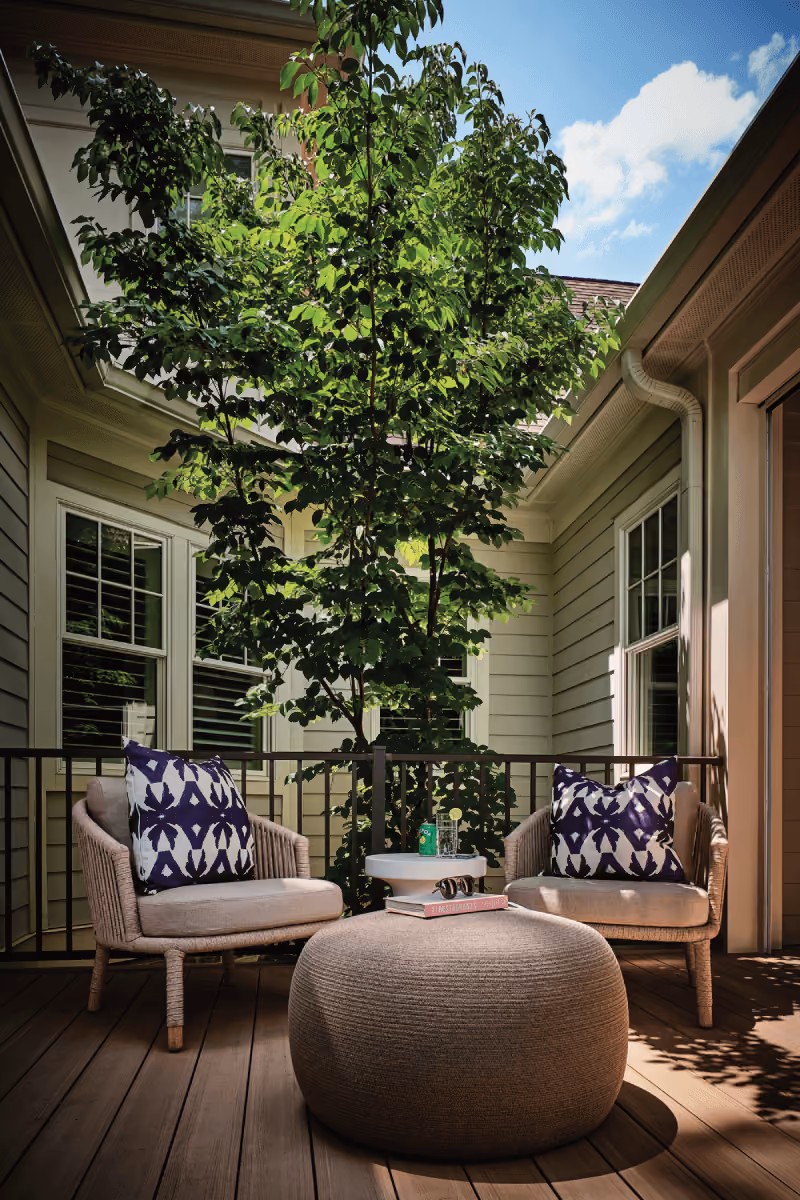 In Town Retreat landscape by KFiles Design, Charlotte, North Carolina — photo 19 of 19