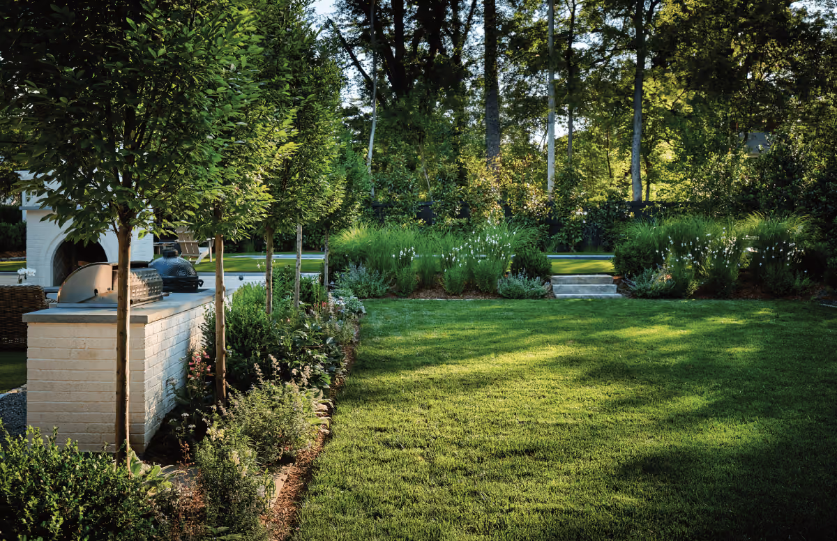 Woodbrook Garden landscape by KFiles Design, Charlotte, North Carolina — photo 3 of 13