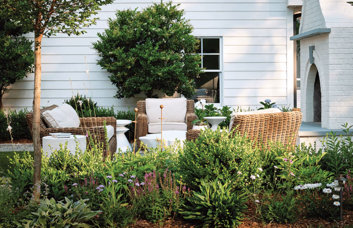 Woodbrook Garden landscape by KFiles Design, Charlotte, North Carolina — photo 5 of 13