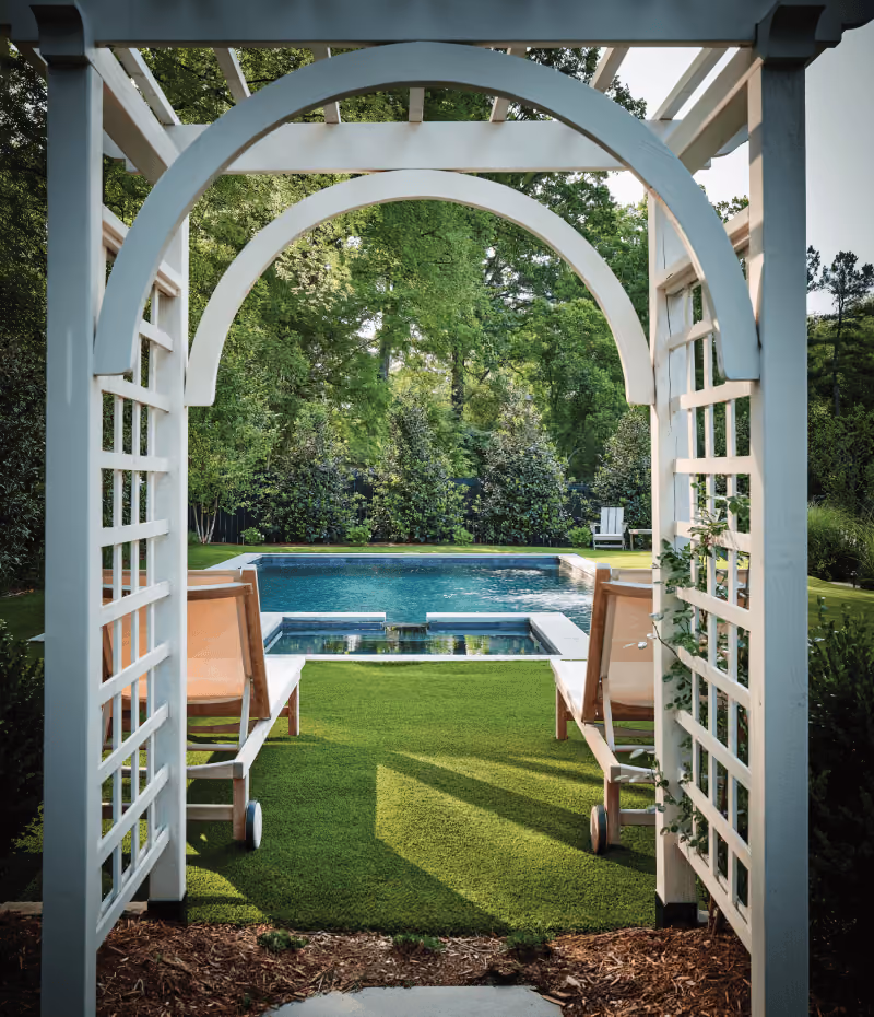 Woodbrook Garden landscape by KFiles Design, Charlotte, North Carolina — photo 1 of 13
