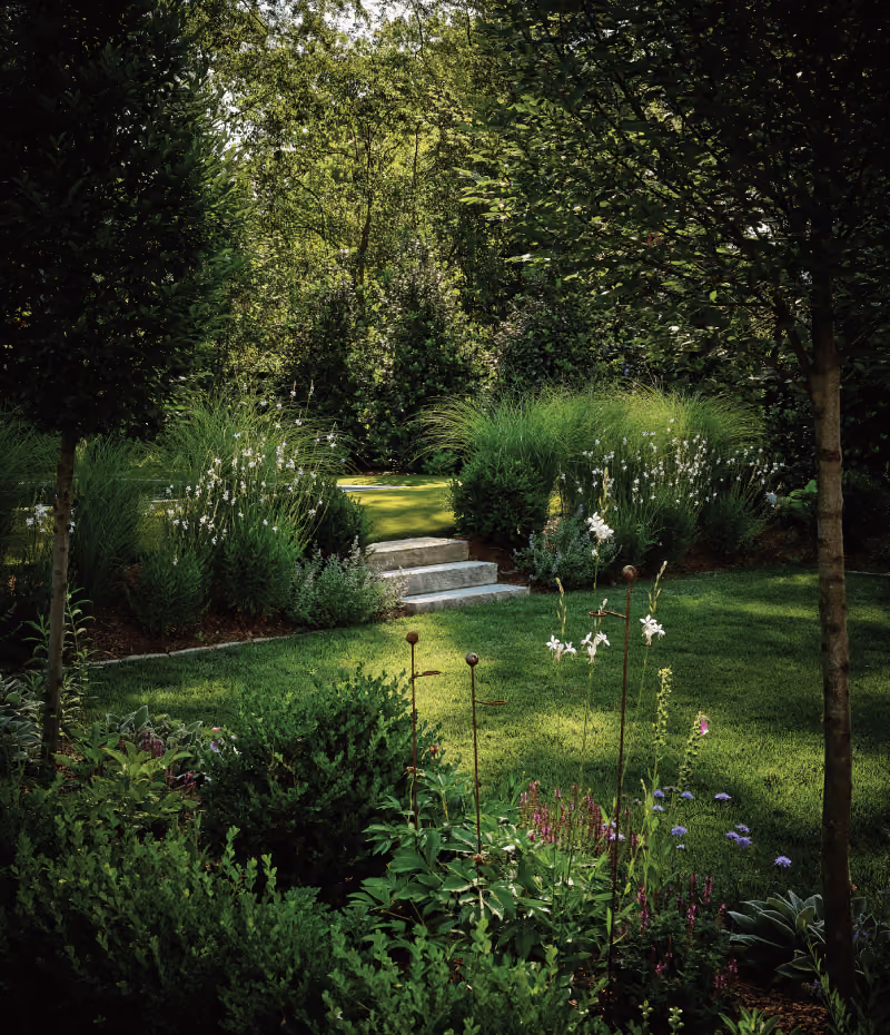 Woodbrook Garden landscape by KFiles Design, Charlotte, North Carolina — photo 9 of 13