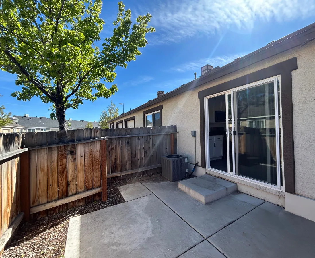 Outdoor patio 