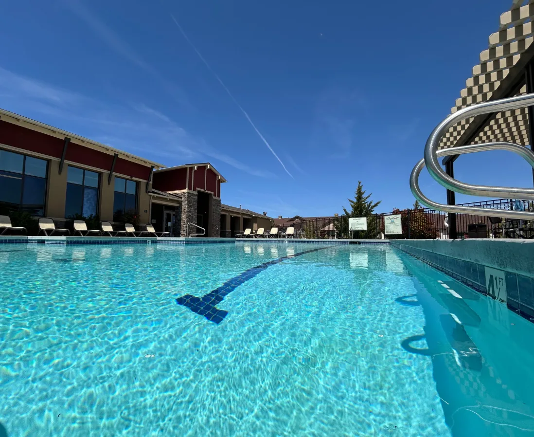 Pool and outdoor area