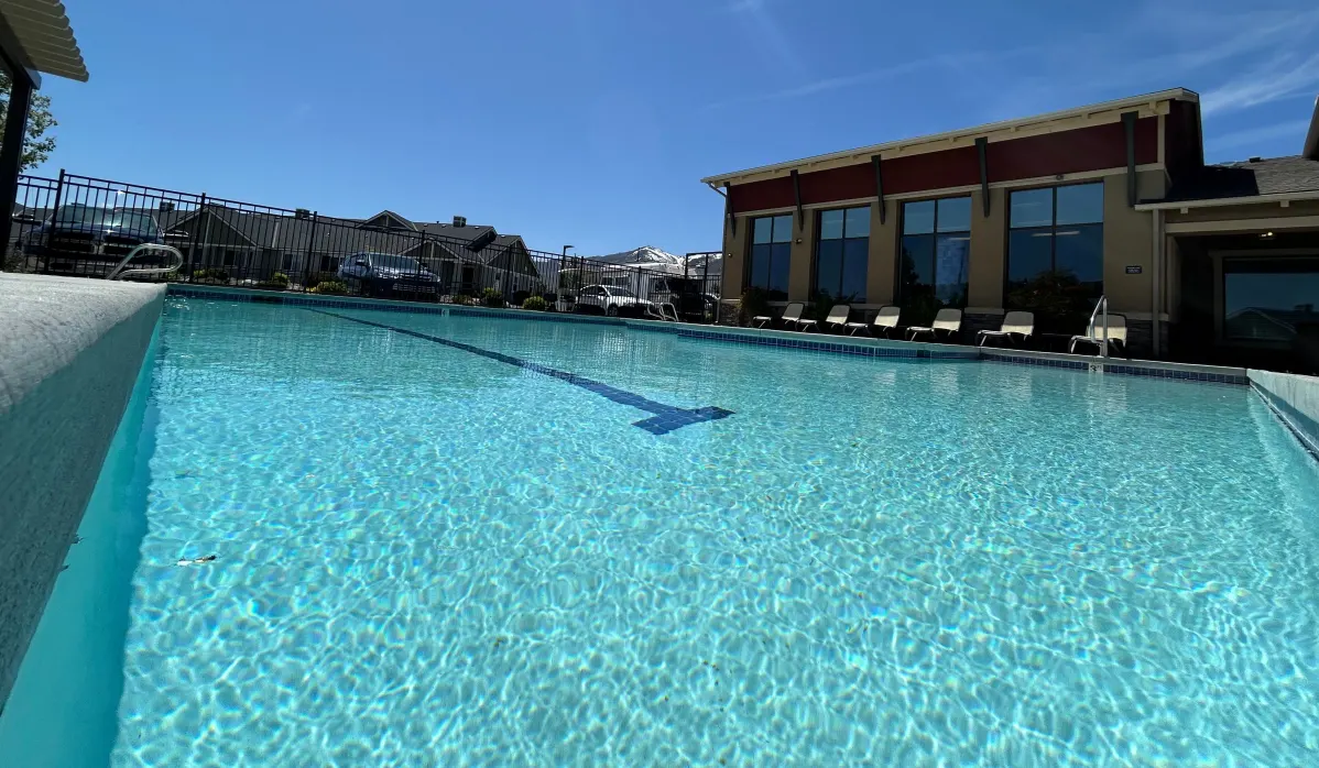 Pool and outdoor area