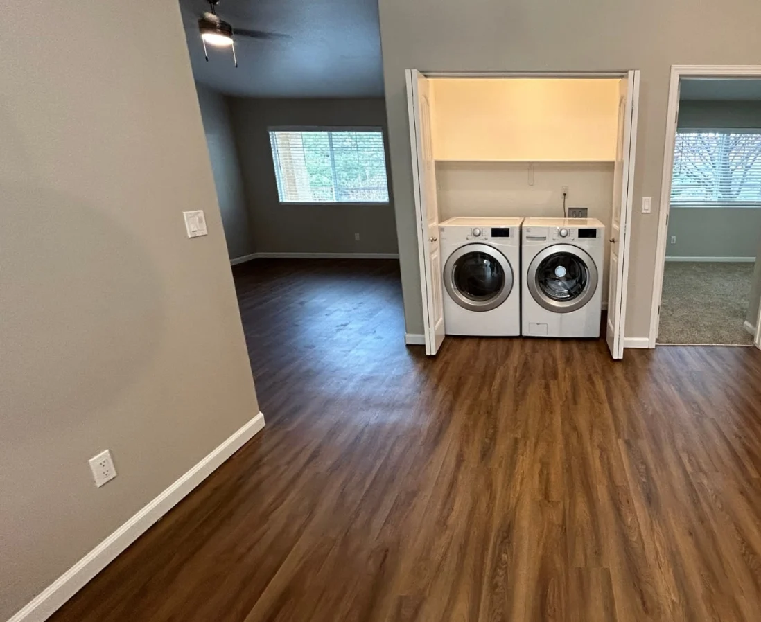 Washer and dryer