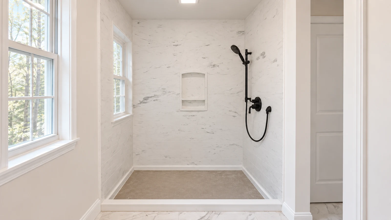 Bathroom before renovation