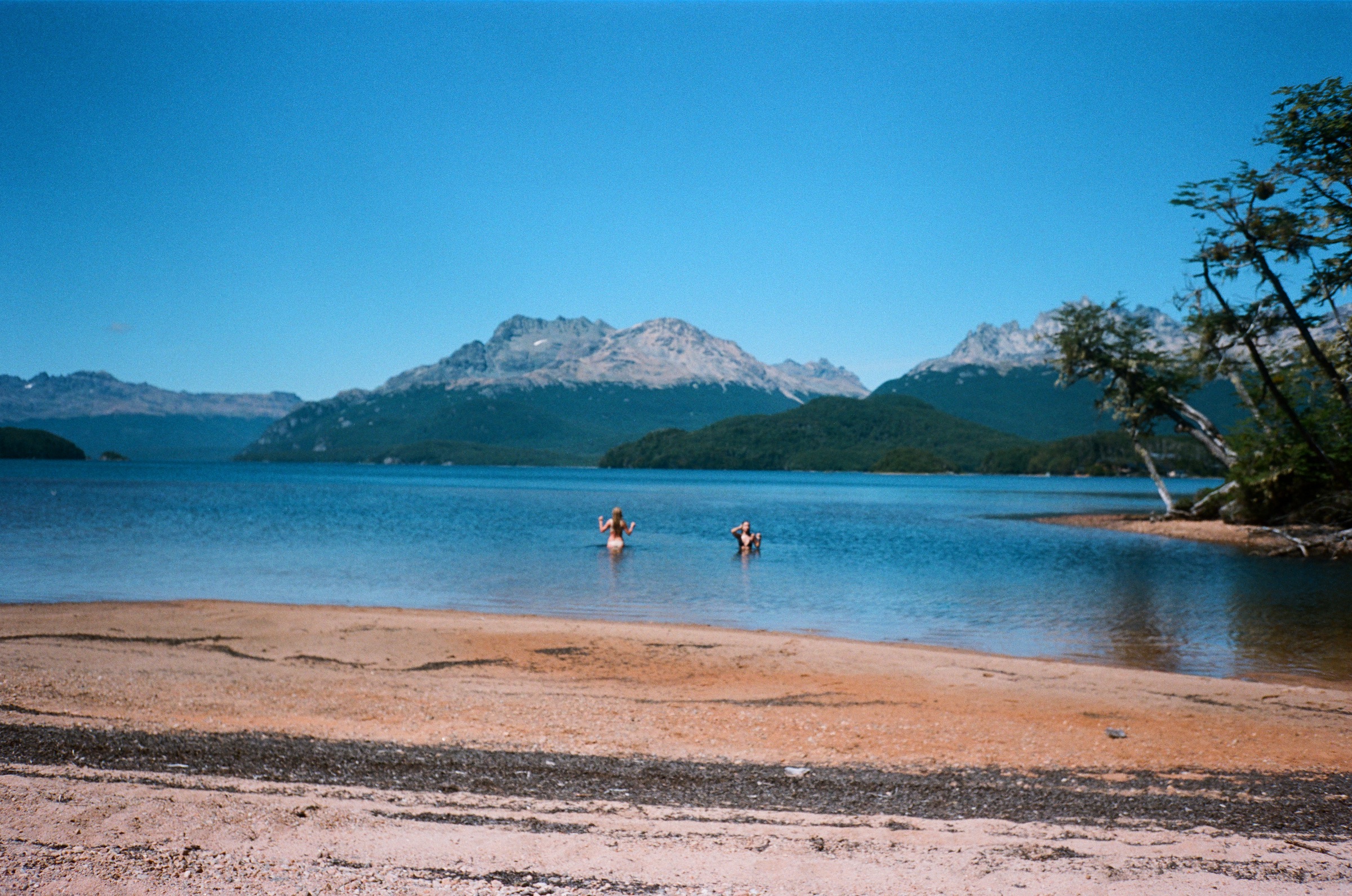 Cold Lake Immersions