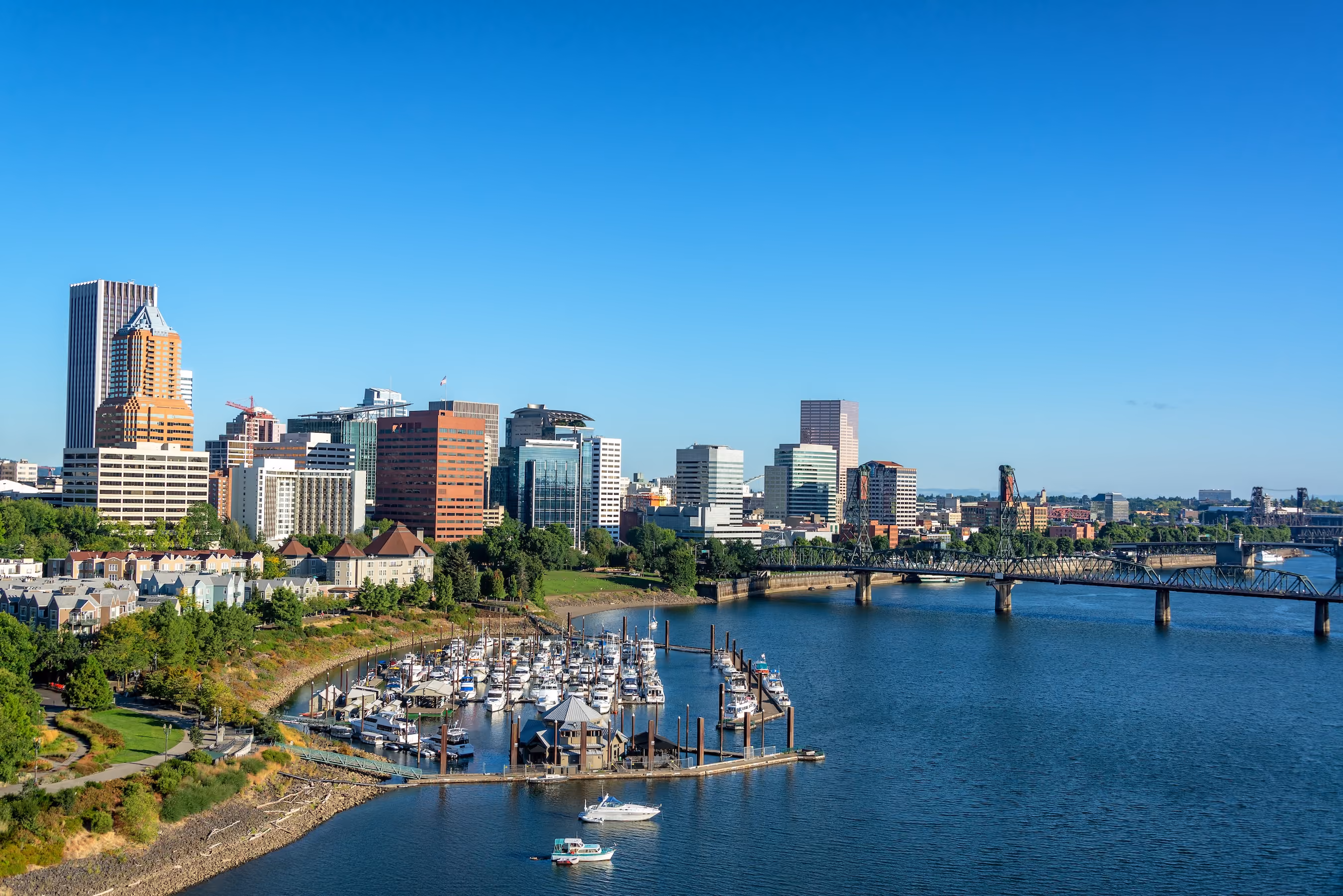Portland, OR Stock Image