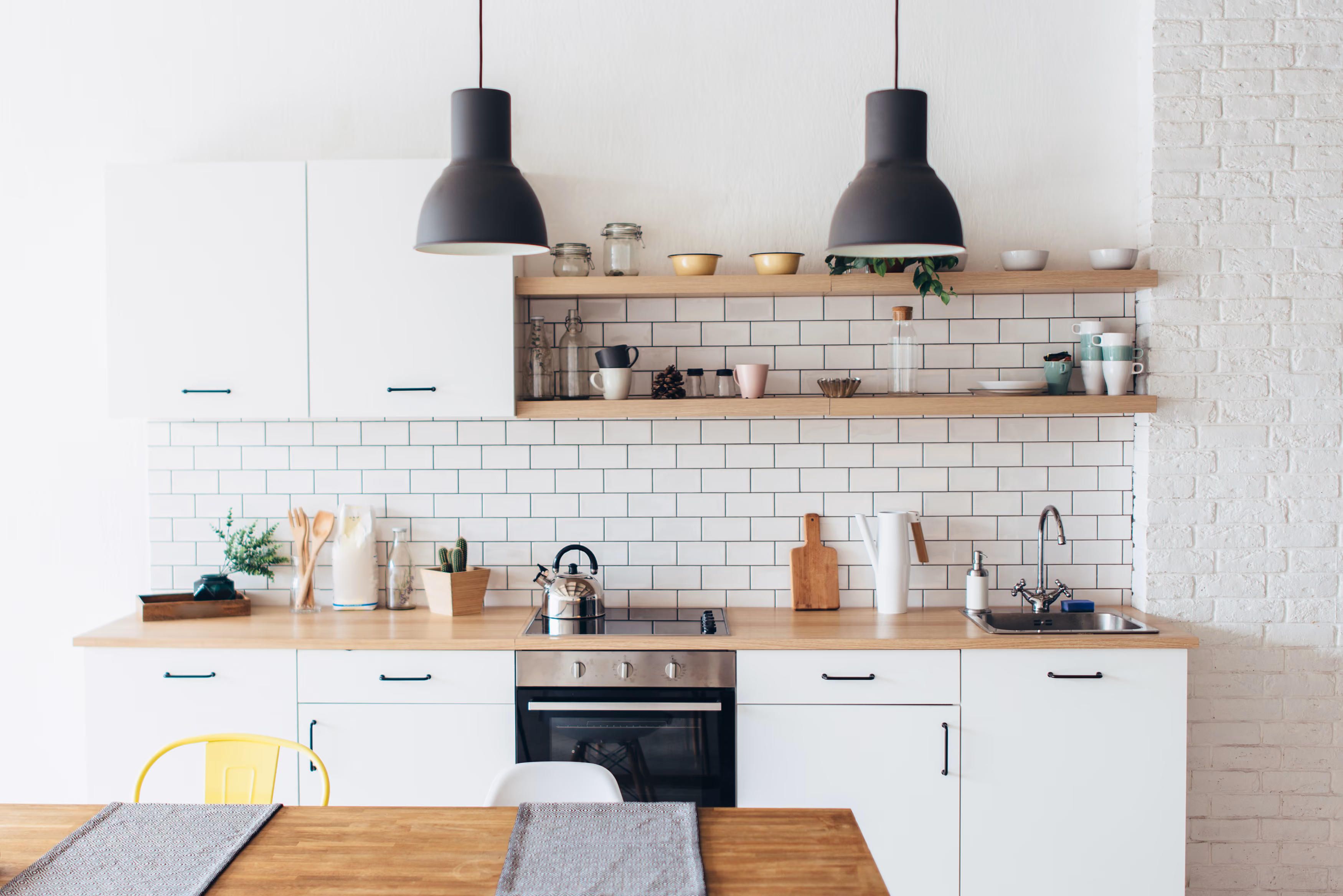 Kitchen Stock Image 