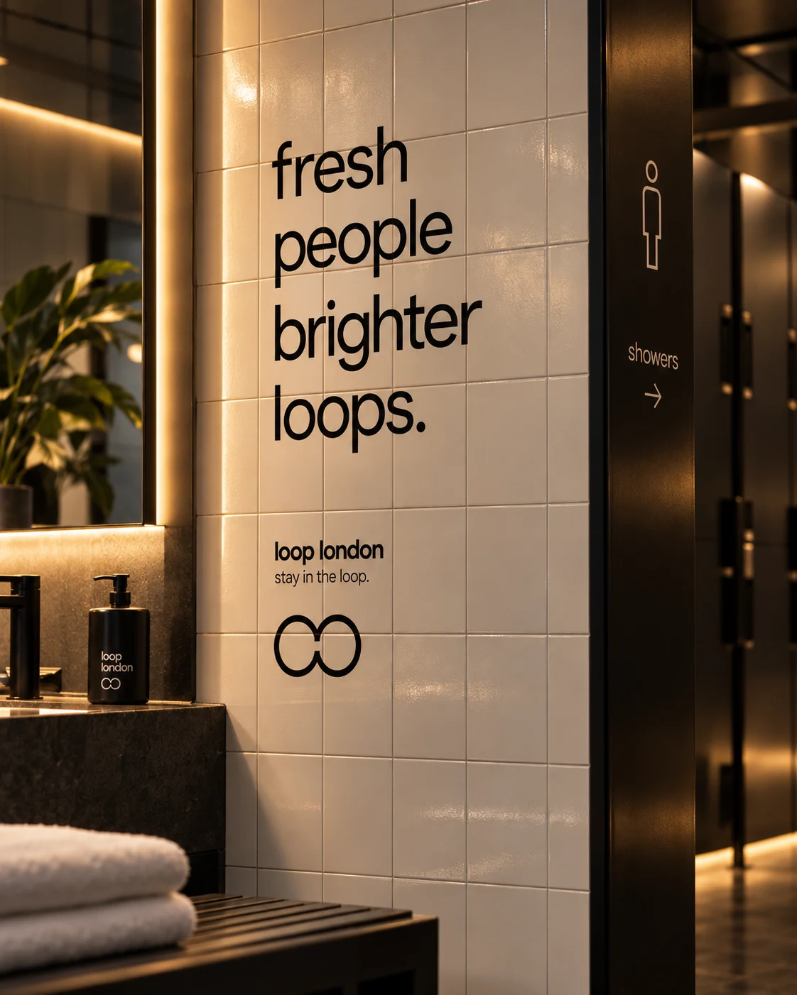 LOOP LONDON washroom concept
