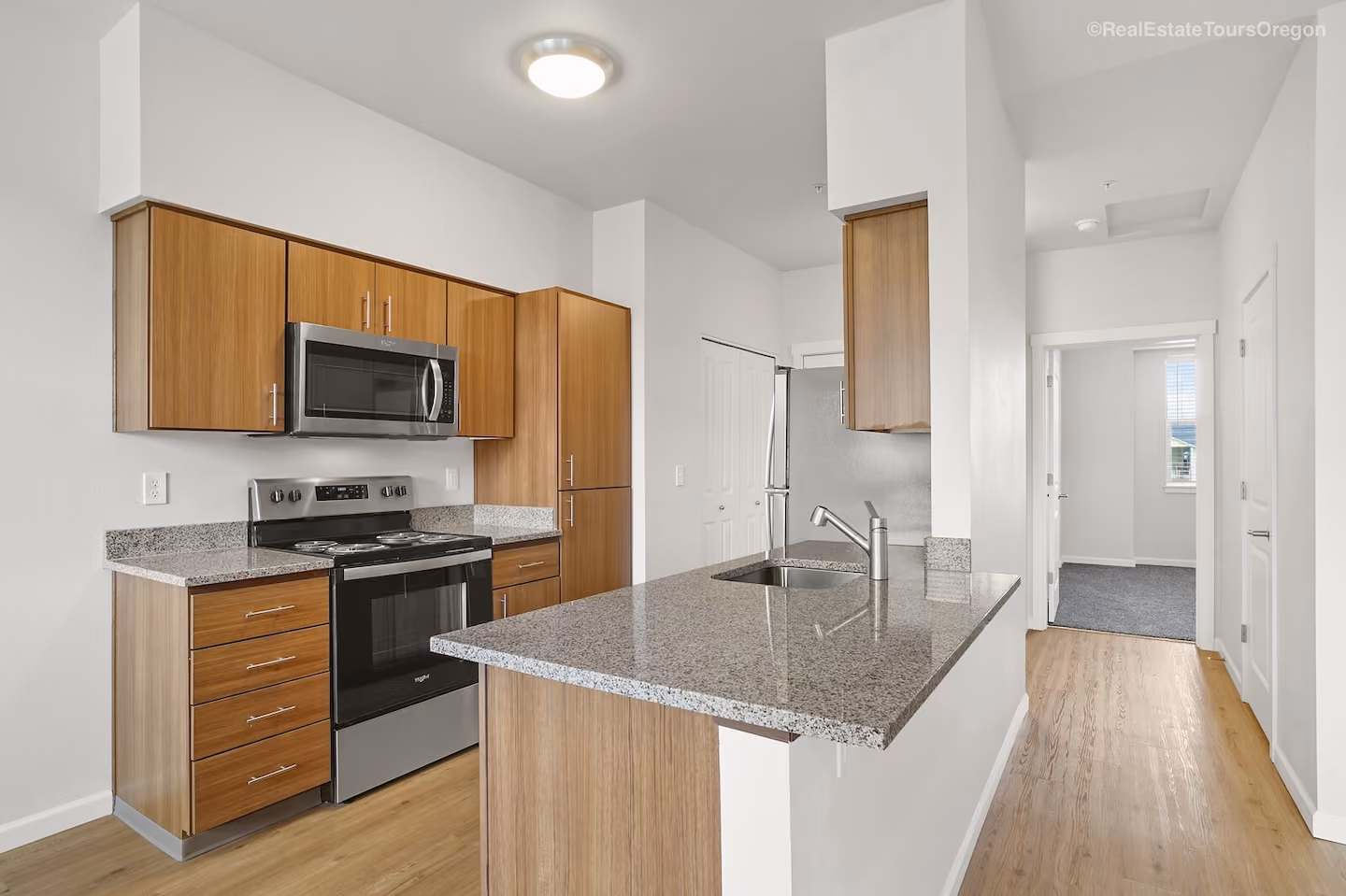 Empty Kitchen