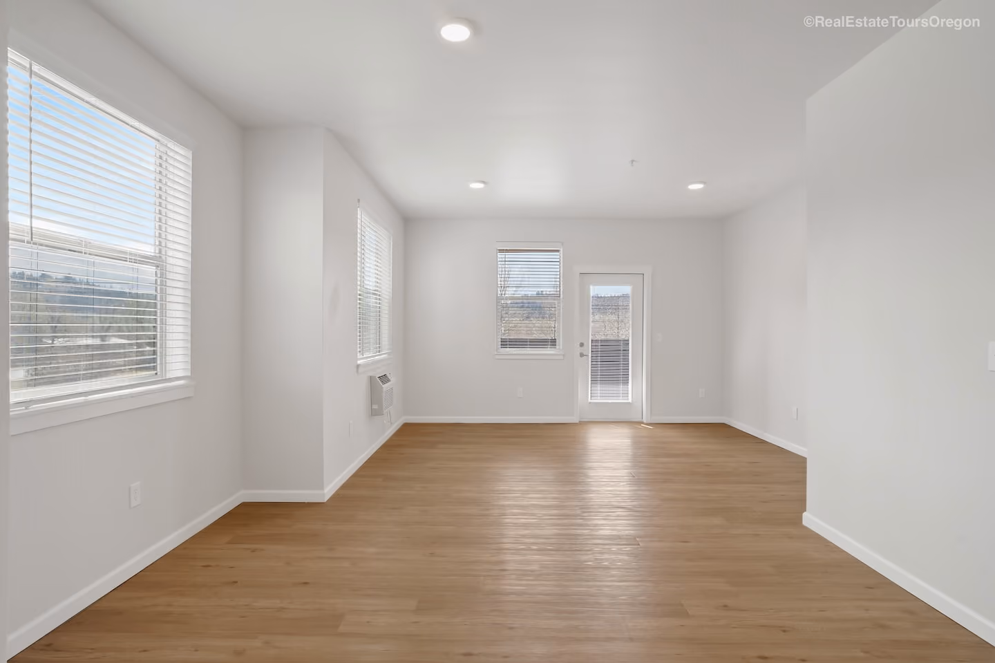 Empty Living Room