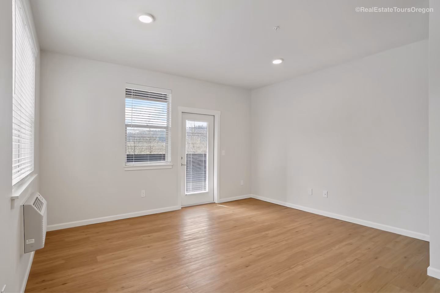 Empty Living Room
