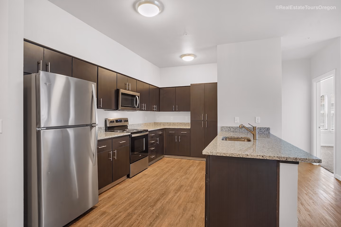 Empty Kitchen