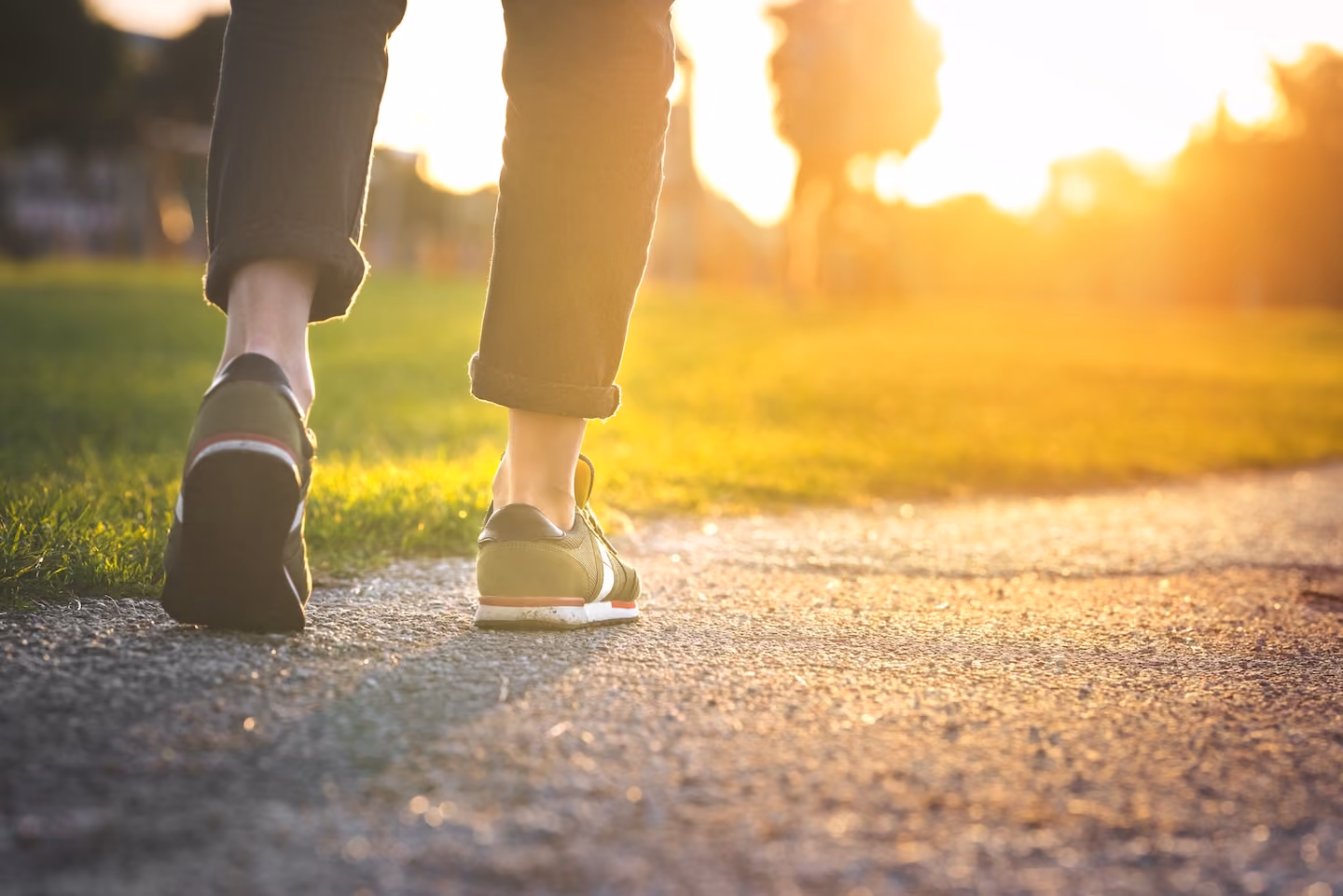 Person walking