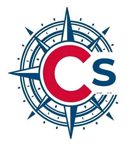 company logo as a watermark on the background