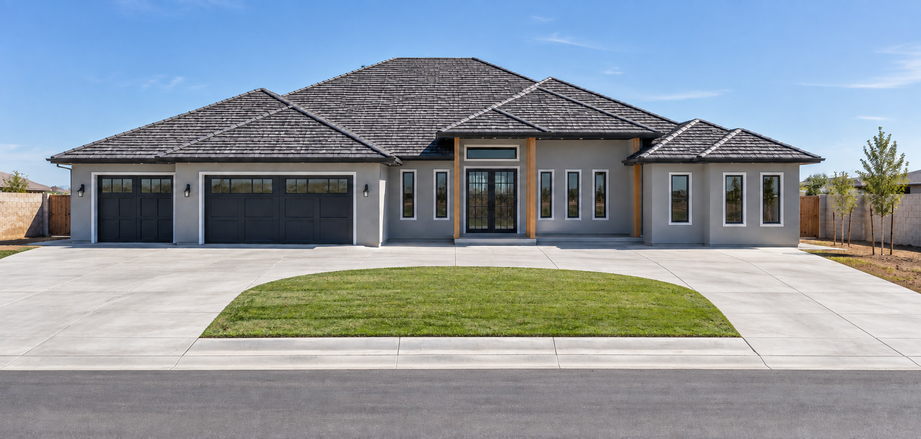 AI-generated rendering — not a construction photograph.